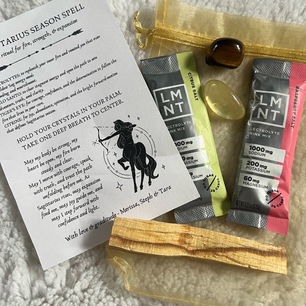 Sagittarius spell kit